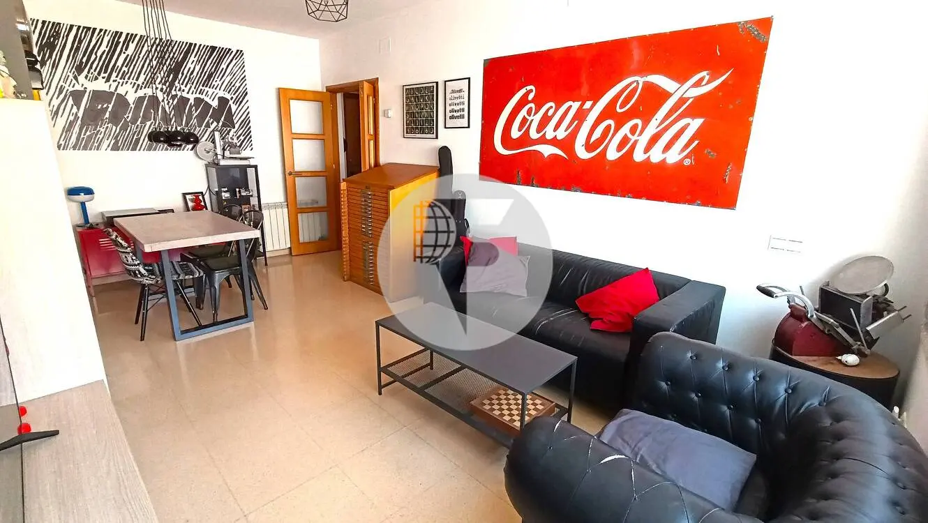 Piso seminuevo de diseño en Can Aurell, luminoso y a 3 minutos de la Rambla d’Ègara - imagen 2