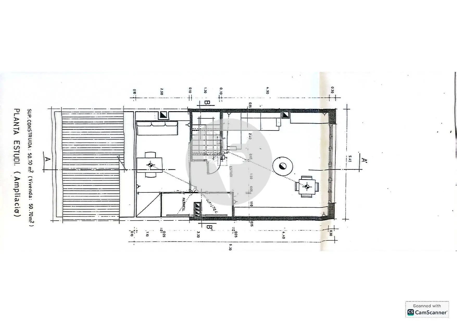 Casa unifamiliar de 4 plantas en el centro de Sabadell - imagen 81