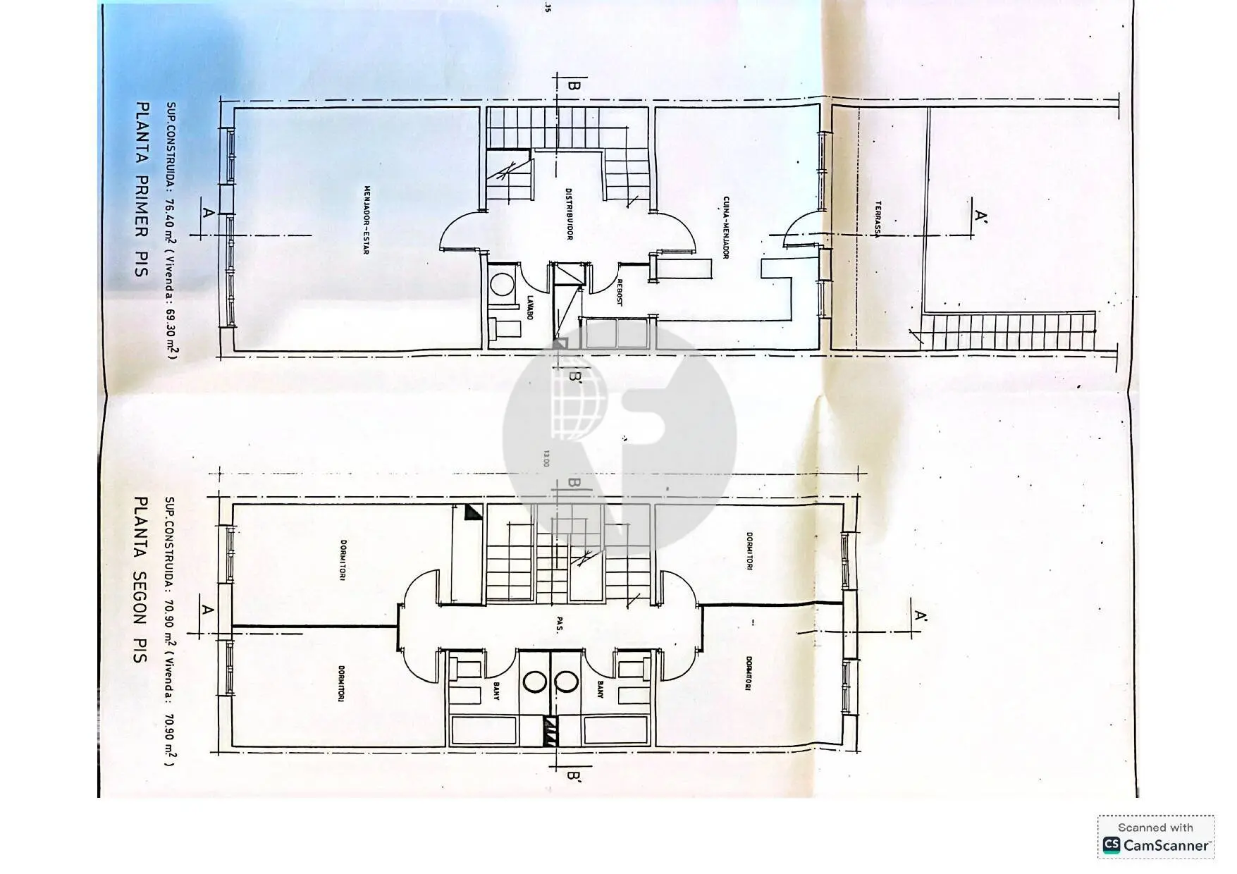 Casa unifamiliar de 4 plantas en el centro de Sabadell - imagen 80