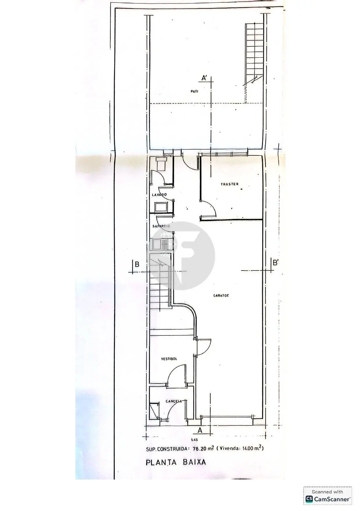 Casa unifamiliar de 4 plantas en el centro de Sabadell - imagen 79