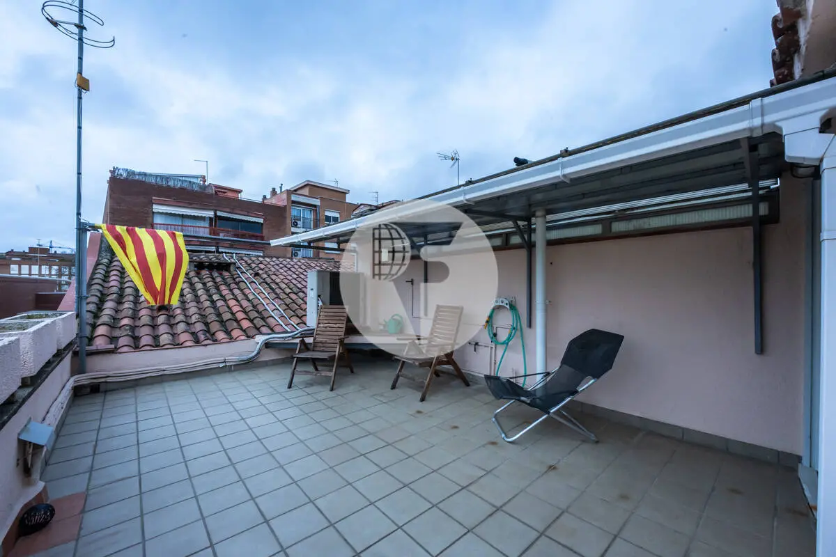 Encantadora casa esquinera en el centro de Sabadell - imagen 5
