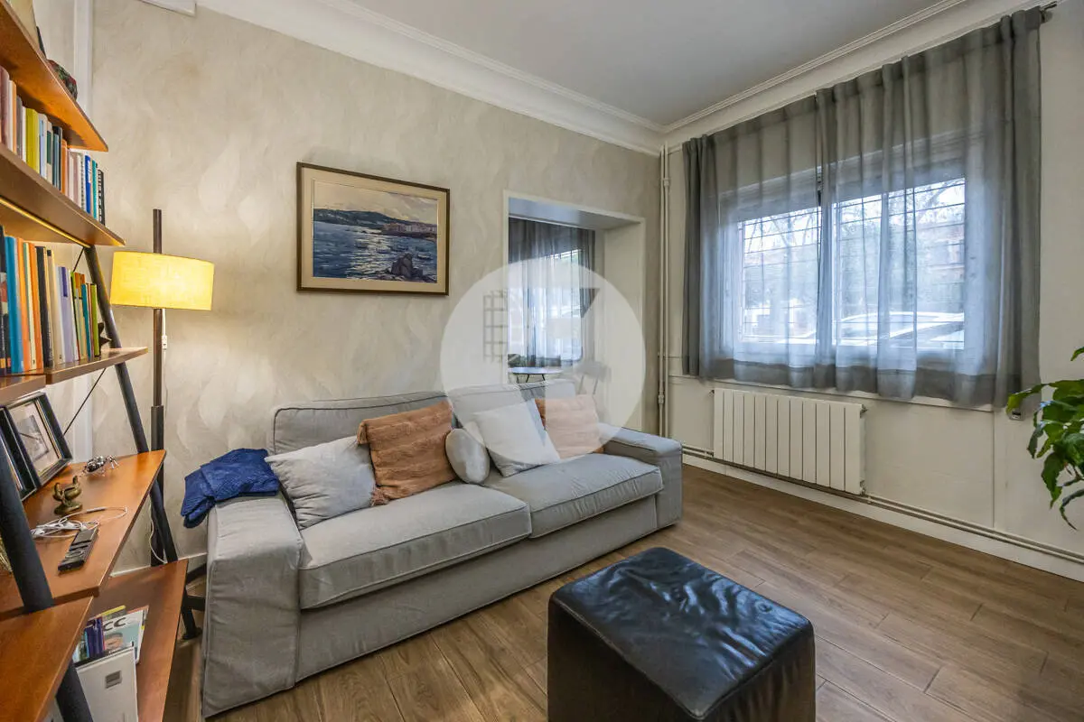 Encantadora casa esquinera en el centro de Sabadell - imagen 10