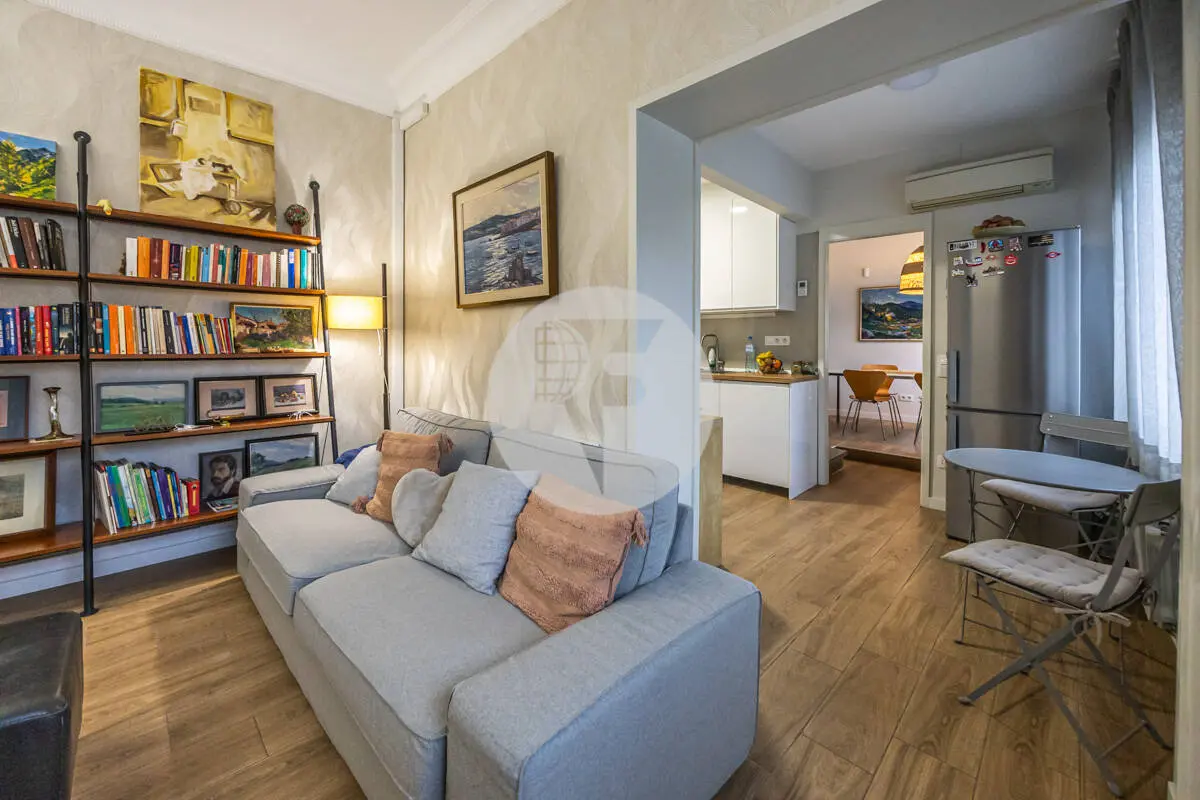 Encantadora casa esquinera en el centro de Sabadell - imagen 13