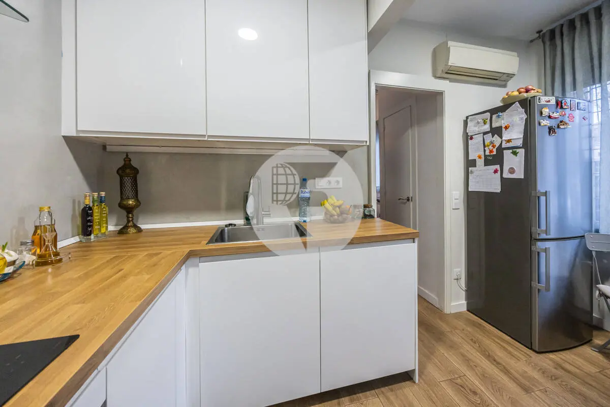Encantadora casa esquinera en el centro de Sabadell - imagen 17