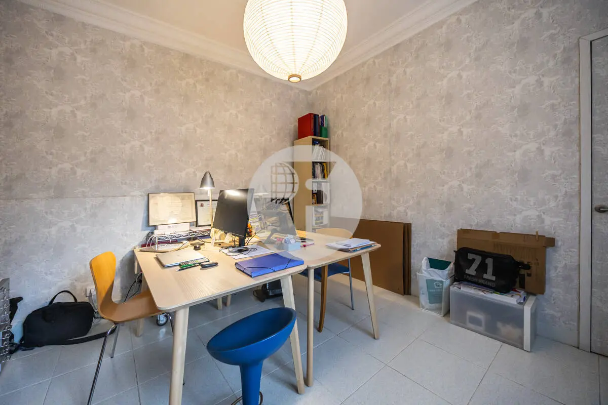 Encantadora casa esquinera en el centro de Sabadell - imagen 65