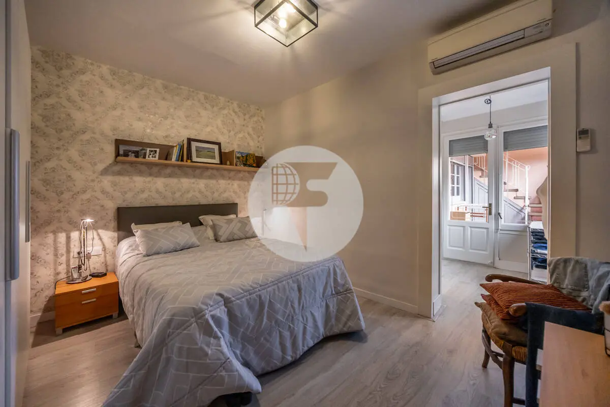 Encantadora casa esquinera en el centro de Sabadell - imagen 29
