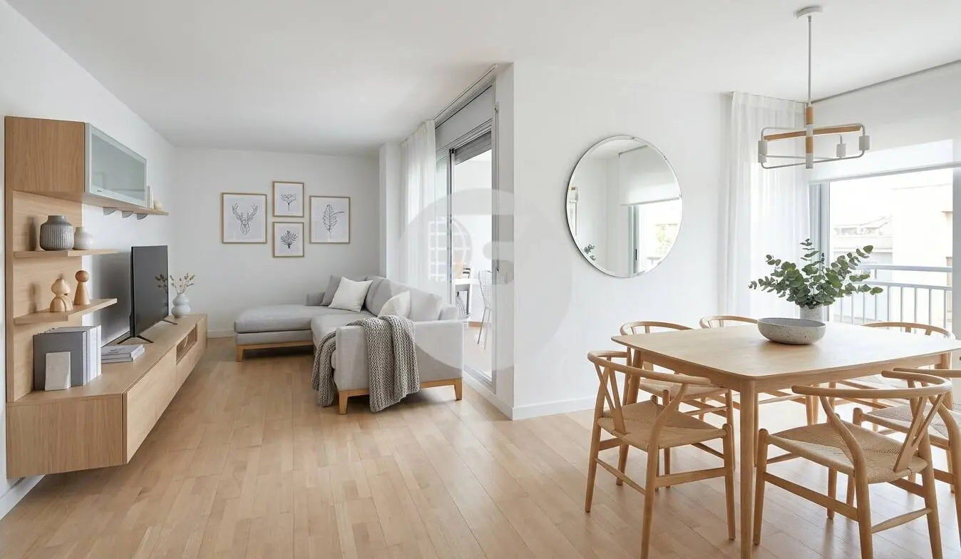 Vivienda con vistas al Parque de Vallparadís, 2 terrazas y parking opcional - imagen 2
