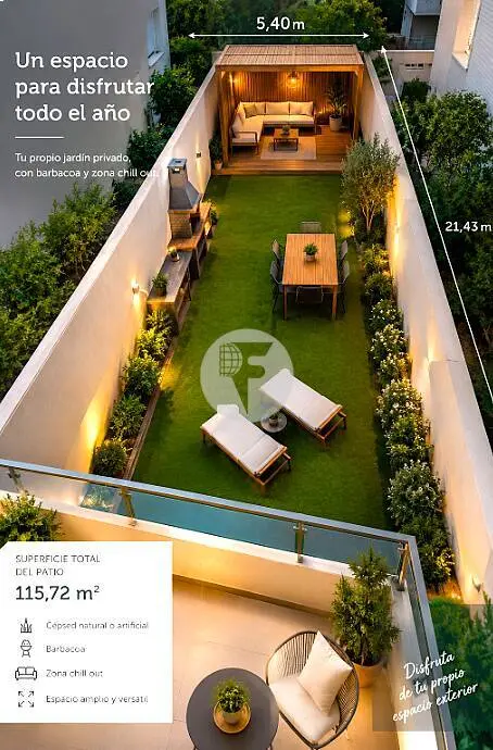 Solar exclusivo en pleno centro de Terrassa con proyecto para vivienda de 282,15 m² - imagen 10
