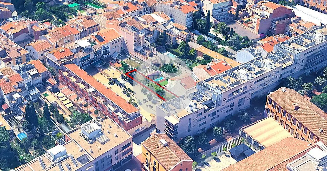 Solar exclusivo en pleno centro de Terrassa con proyecto para vivienda de 282,15 m² - imagen 4