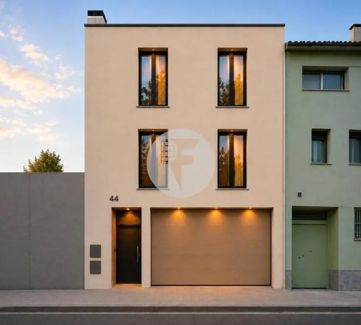 Solar exclusivo en pleno centro de Terrassa con proyecto para vivienda de 282,15 m²
