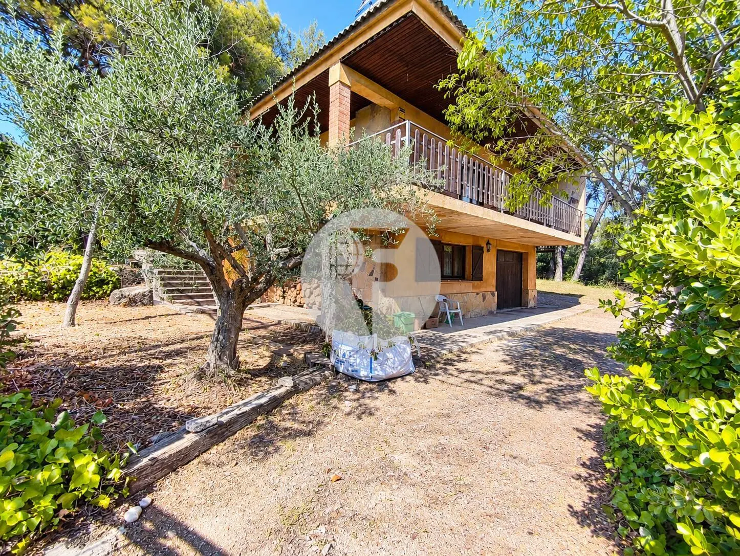 Una casa con un encanto muy especial en plena naturaleza