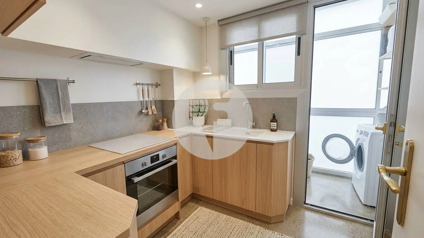 AMPLIO PISO FAMILIAR DE 4 HABITACIONES EN CAN ROCA - imagen 14