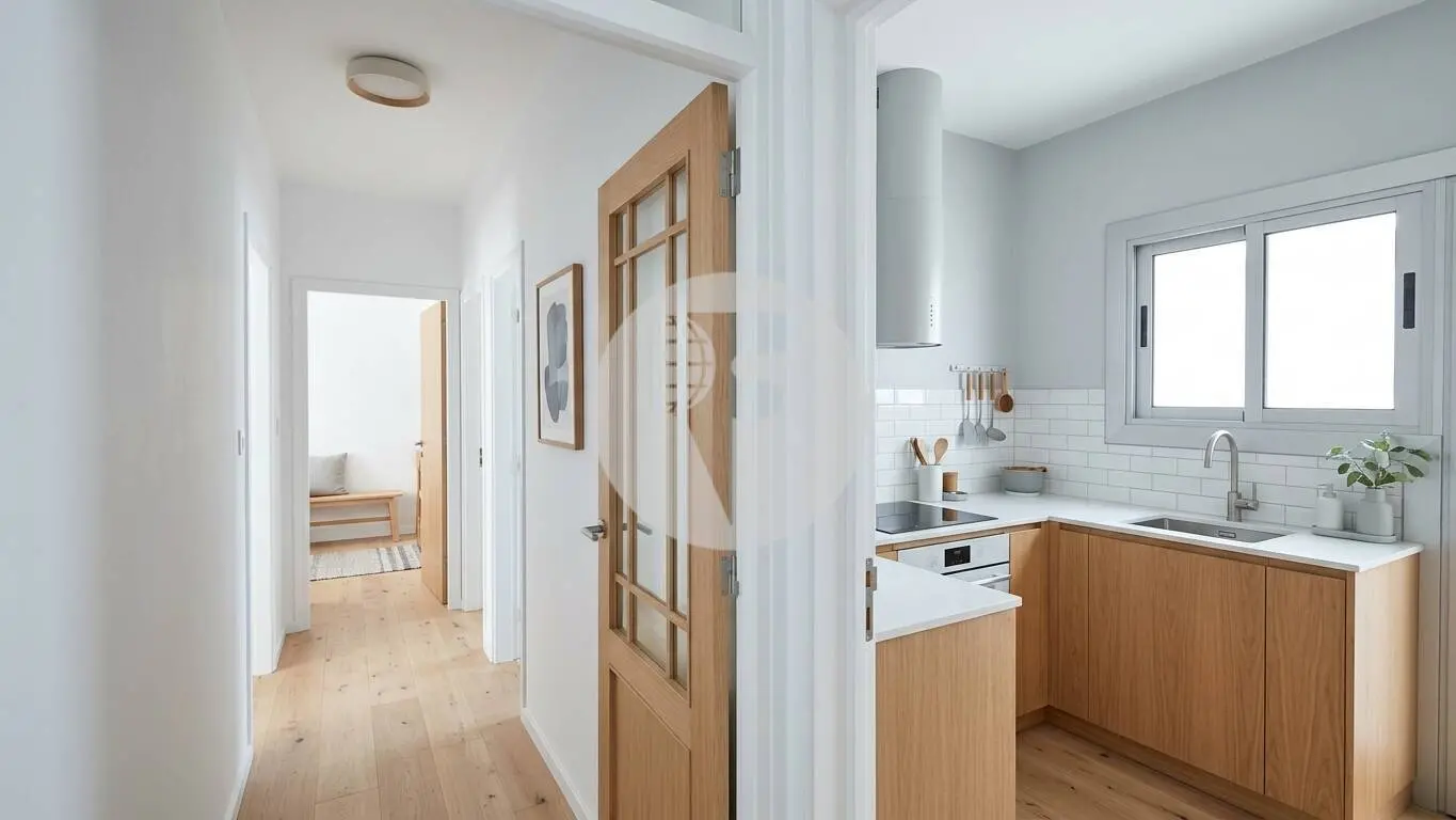 AMPLIO PISO FAMILIAR DE 4 HABITACIONES EN CAN ROCA - imagen 12