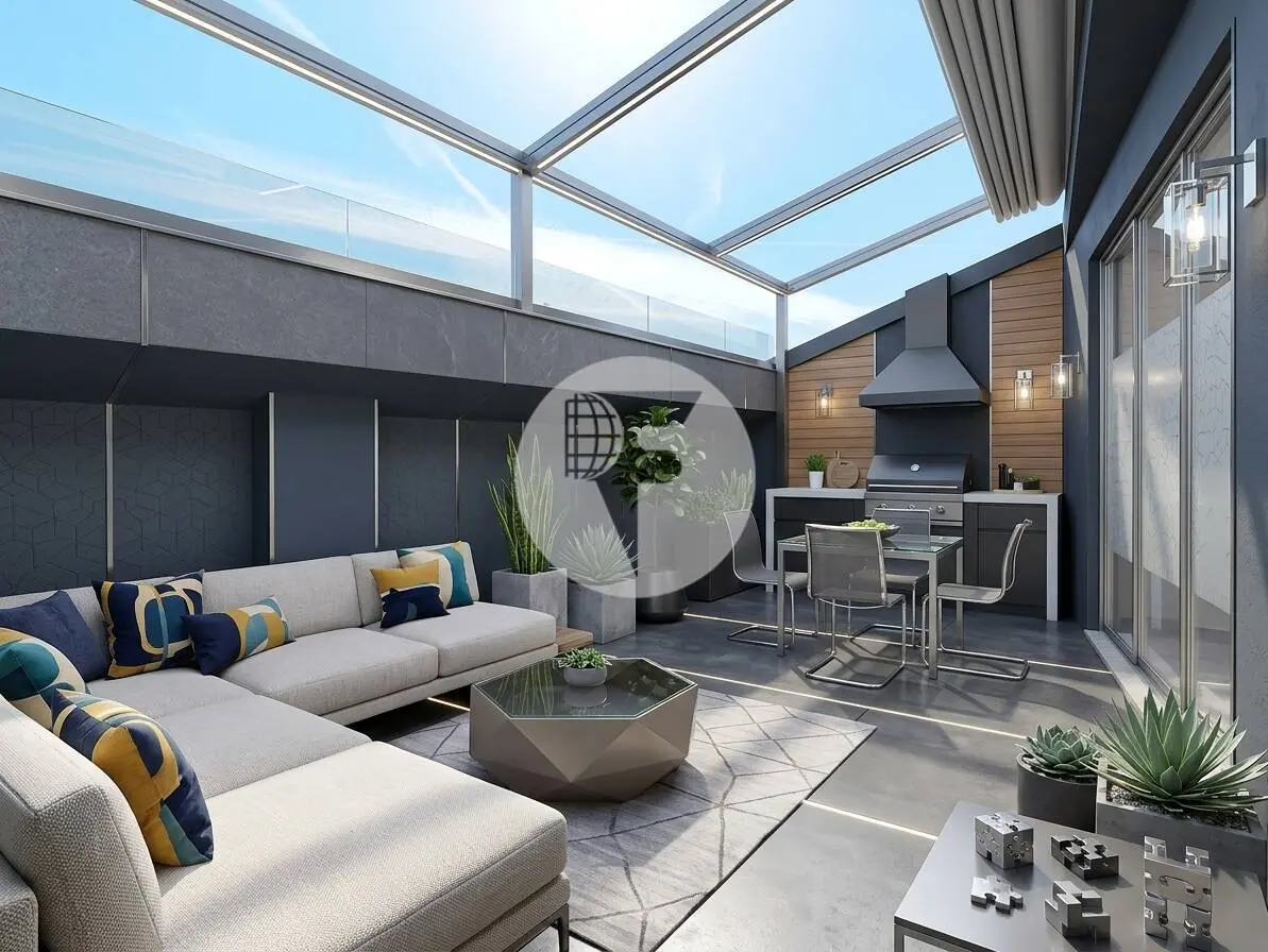 Bonito Ático Dúplex con Terraza y Balcón en Can Roca (A 60 Minutos de BCN – Plaza Cataluña) - imagen 3