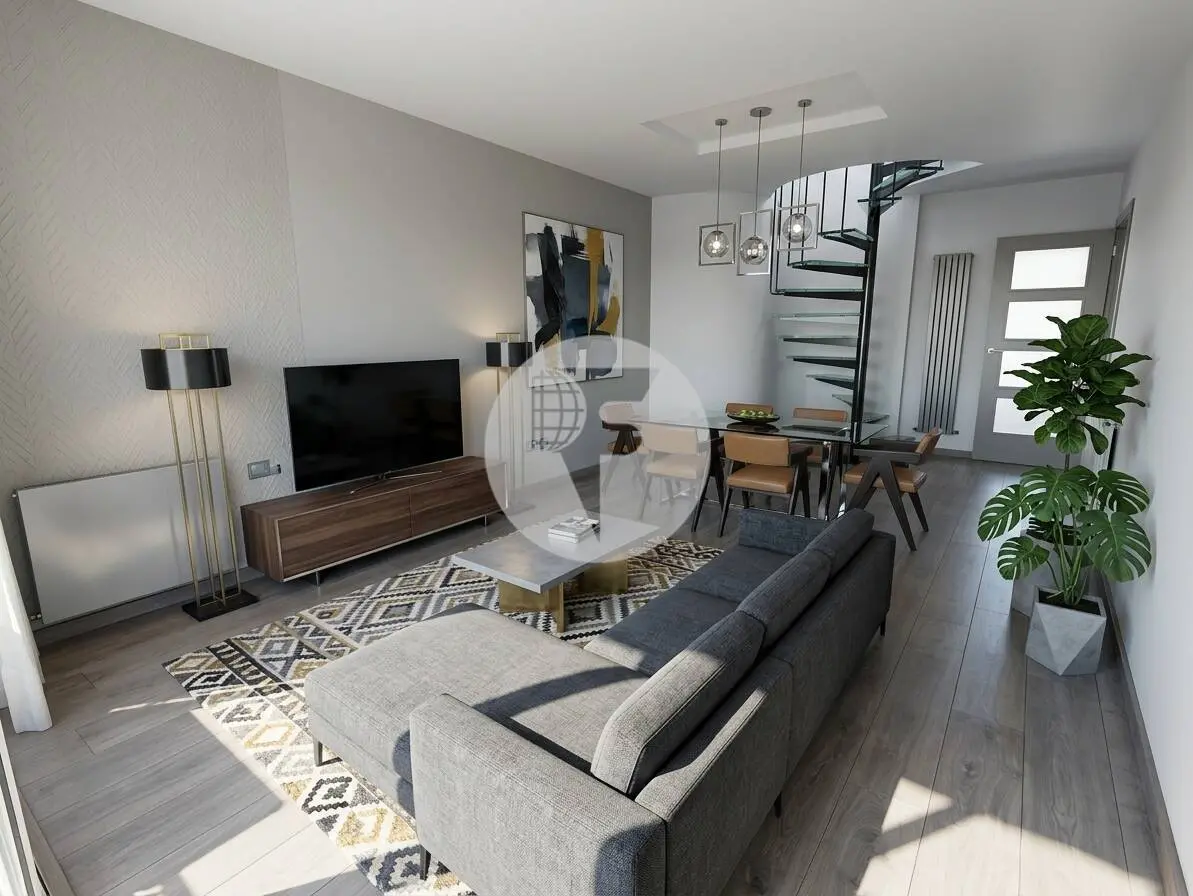 Bonito Ático Dúplex con Terraza y Balcón en Can Roca (A 60 Minutos de BCN – Plaza Cataluña) - imagen 7