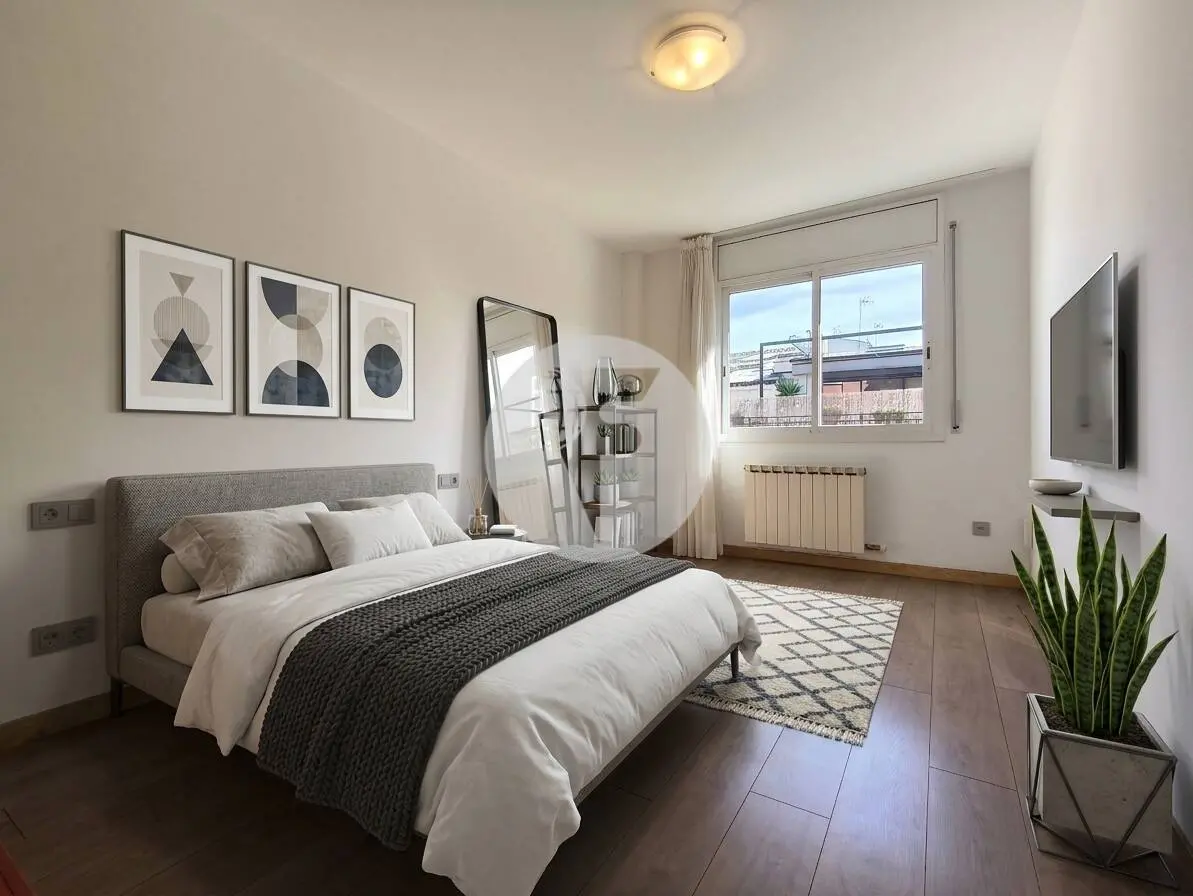 Bonito Ático Dúplex con Terraza y Balcón en Can Roca (A 60 Minutos de BCN – Plaza Cataluña) - imagen 49