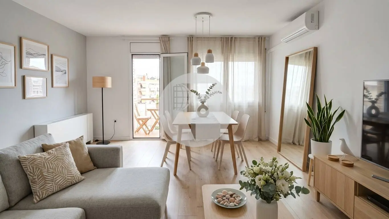 PISO DE 3 HABITACIONES A 1 MINUTO DEL PARC DE VALLPARADÍS – TERRASSA - imagen 3