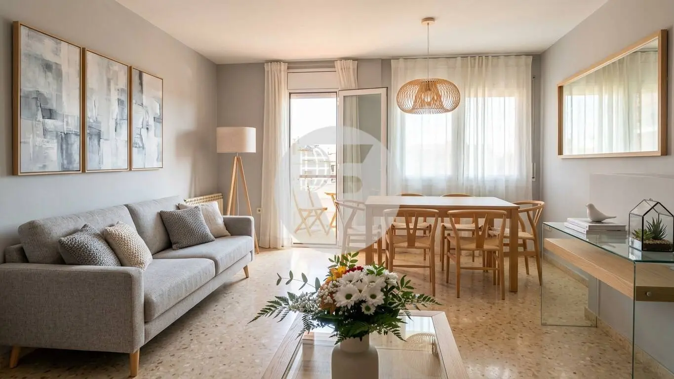 PISO DE 3 HABITACIONES A 1 MINUTO DEL PARC DE VALLPARADÍS – TERRASSA - imagen 5