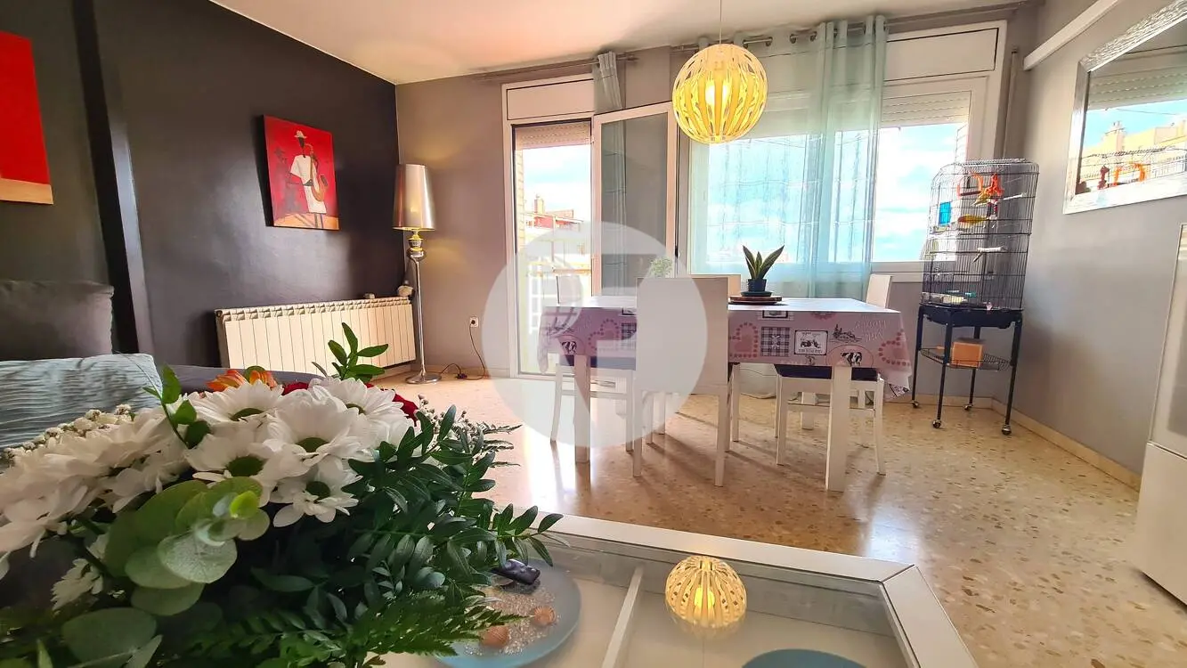 PISO DE 3 HABITACIONES A 1 MINUTO DEL PARC DE VALLPARADÍS – TERRASSA - imagen 9