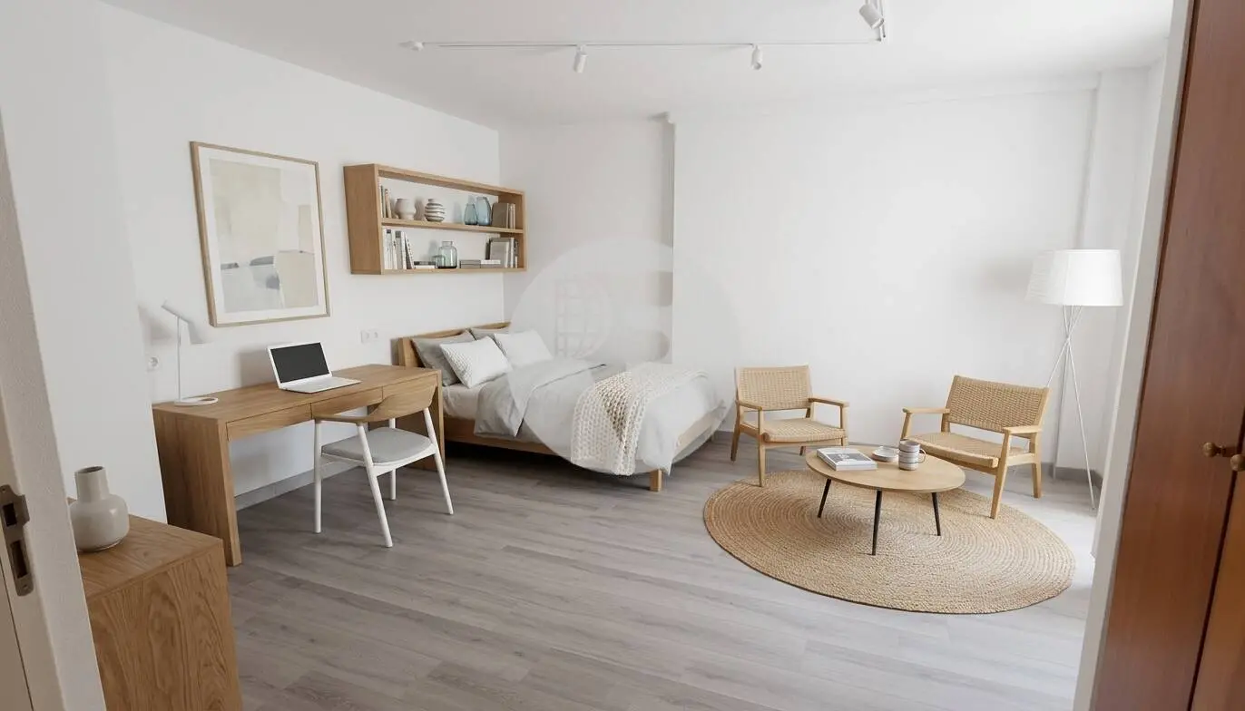 Loft de 35 m² en la zona universitaria de Terrassa, con aparcamiento incluido - imagen 16