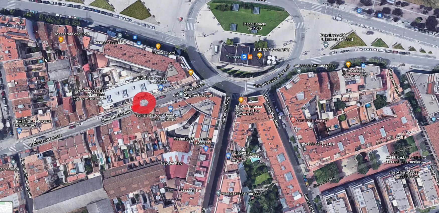 Parking space in an unbeatable location in Terrassa 3