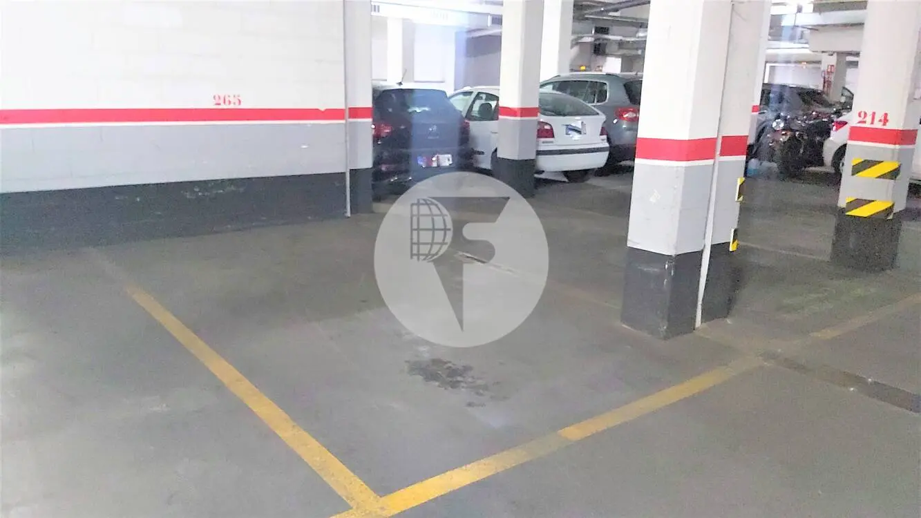 Ocho plazas de parking en el centro de Terrassa. 14