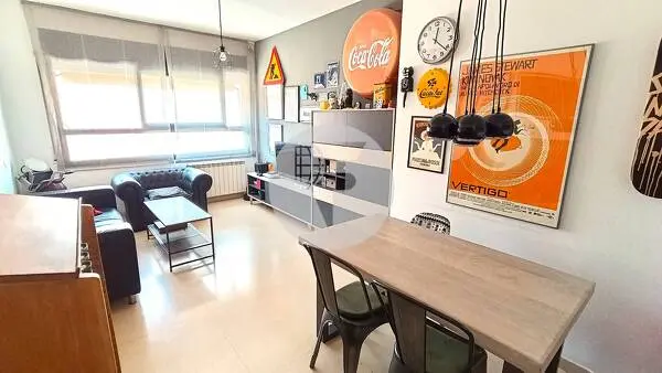 Piso seminuevo de diseño en Can Aurell, luminoso y a 3 minutos de la Rambla d’Ègara