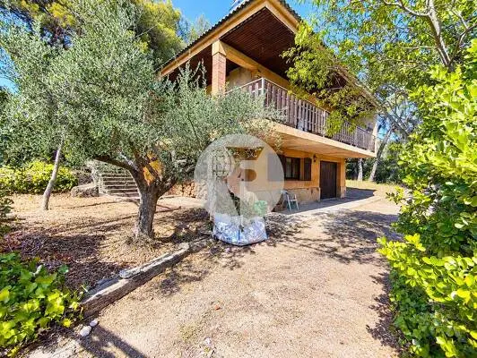 Una casa con un encanto muy especial en plena naturaleza