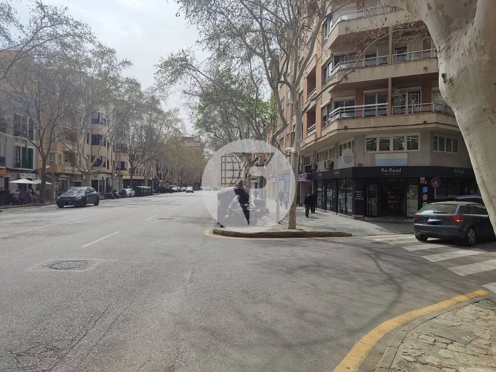 The parking space is for sale at Ramon Berenguer III street in Palma. 5