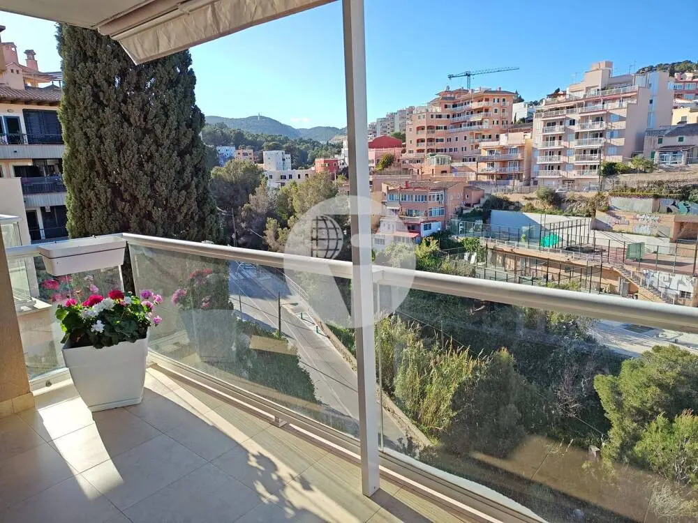 Large apartment of 146 m² located in the prestigious area of Porto Pi, in Palma de Mallorca.