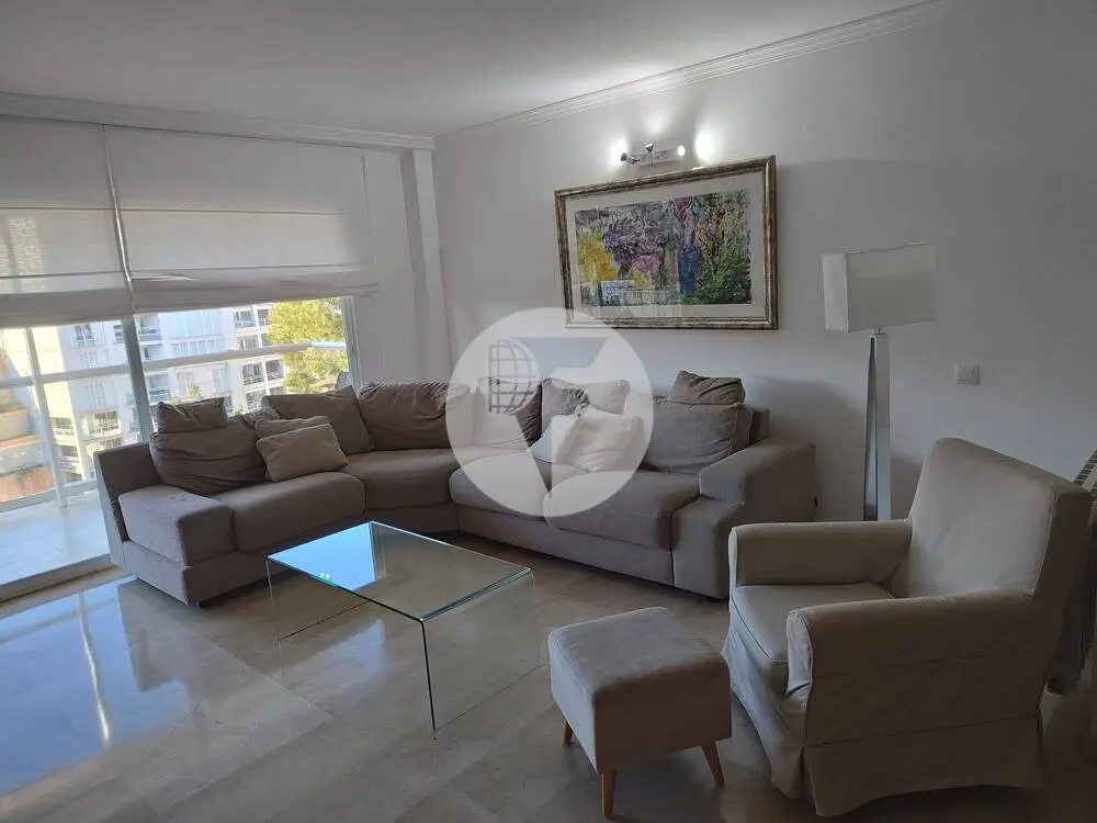 Large apartment of 146 m² located in the prestigious area of Porto Pi, in Palma de Mallorca. 2