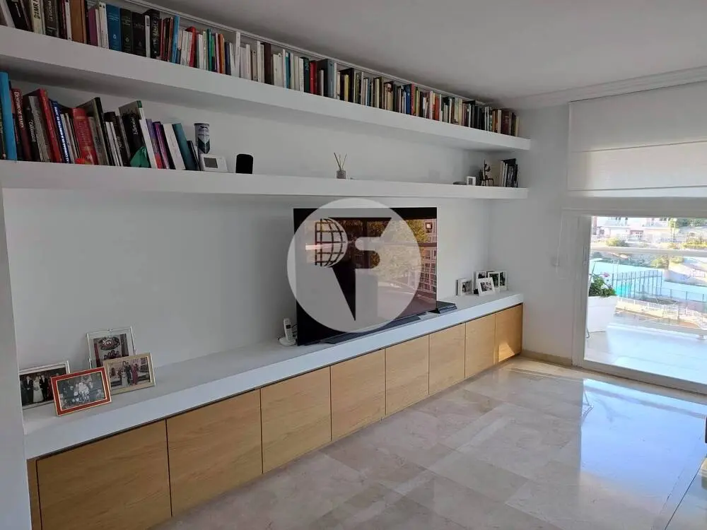 Large apartment of 146 m² located in the prestigious area of Porto Pi, in Palma de Mallorca. 4