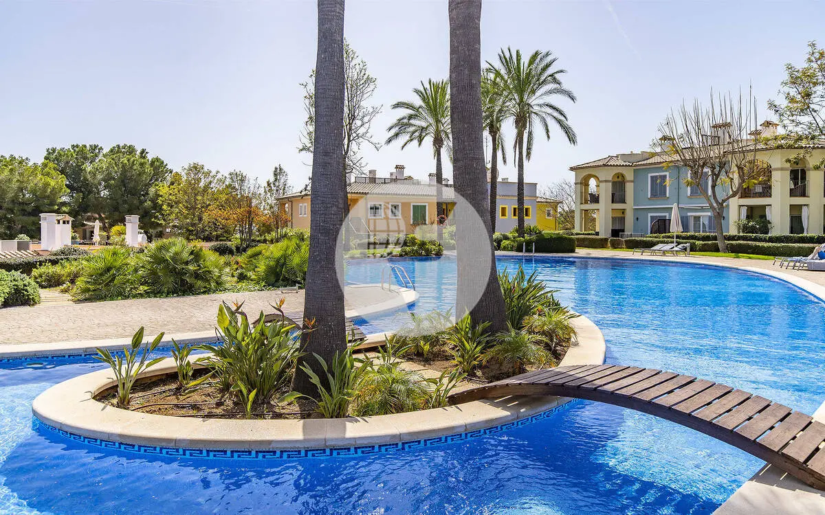 Apartamento con jardín privado en Sa Vinya, Bendinat