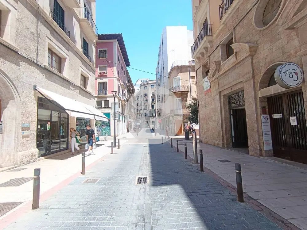 Amplia y luminosa vivienda de 3 dormitorios en pleno centro de Palma - imagen 13