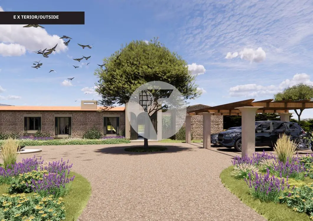 Exclusiva finca rústica de 21.915 m² con proyecto aprobado en Algaida – privacidad, diseño y esencia mediterránea. - imagen 2