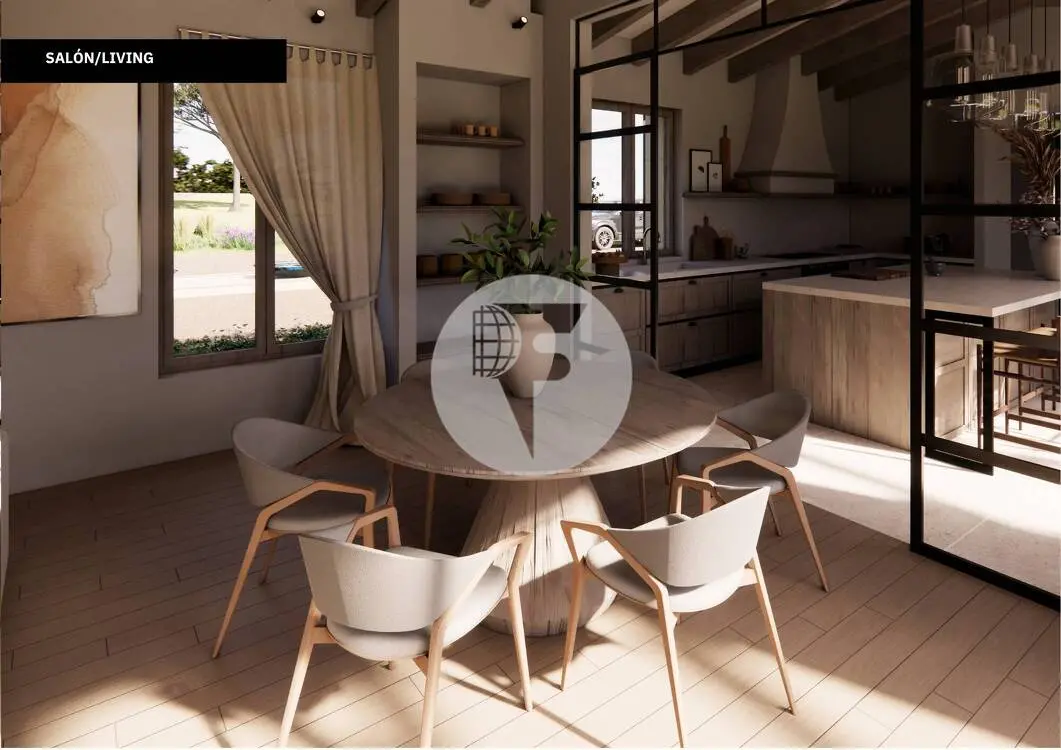 Exclusiva finca rústica de 21.915 m² con proyecto aprobado en Algaida – privacidad, diseño y esencia mediterránea. - imagen 6