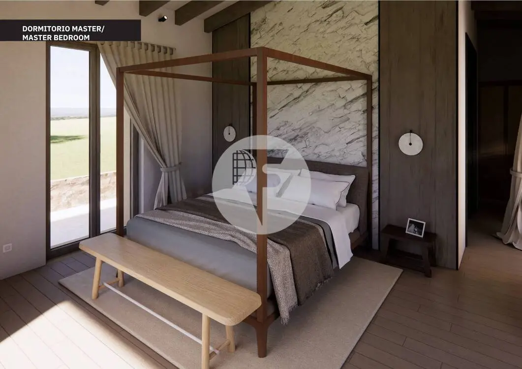 Exclusiva finca rústica de 21.915 m² con proyecto aprobado en Algaida – privacidad, diseño y esencia mediterránea. - imagen 8