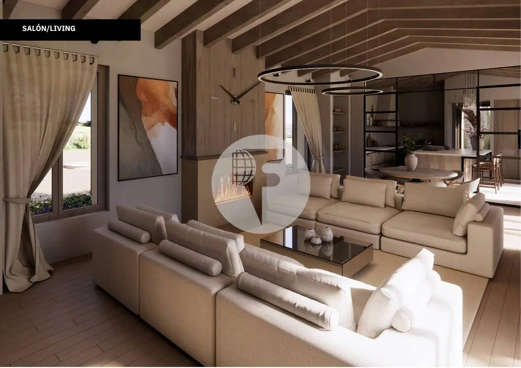 Exclusiva finca rústica de 21.915 m² con proyecto aprobado en Algaida – privacidad, diseño y esencia mediterránea. - imagen 5