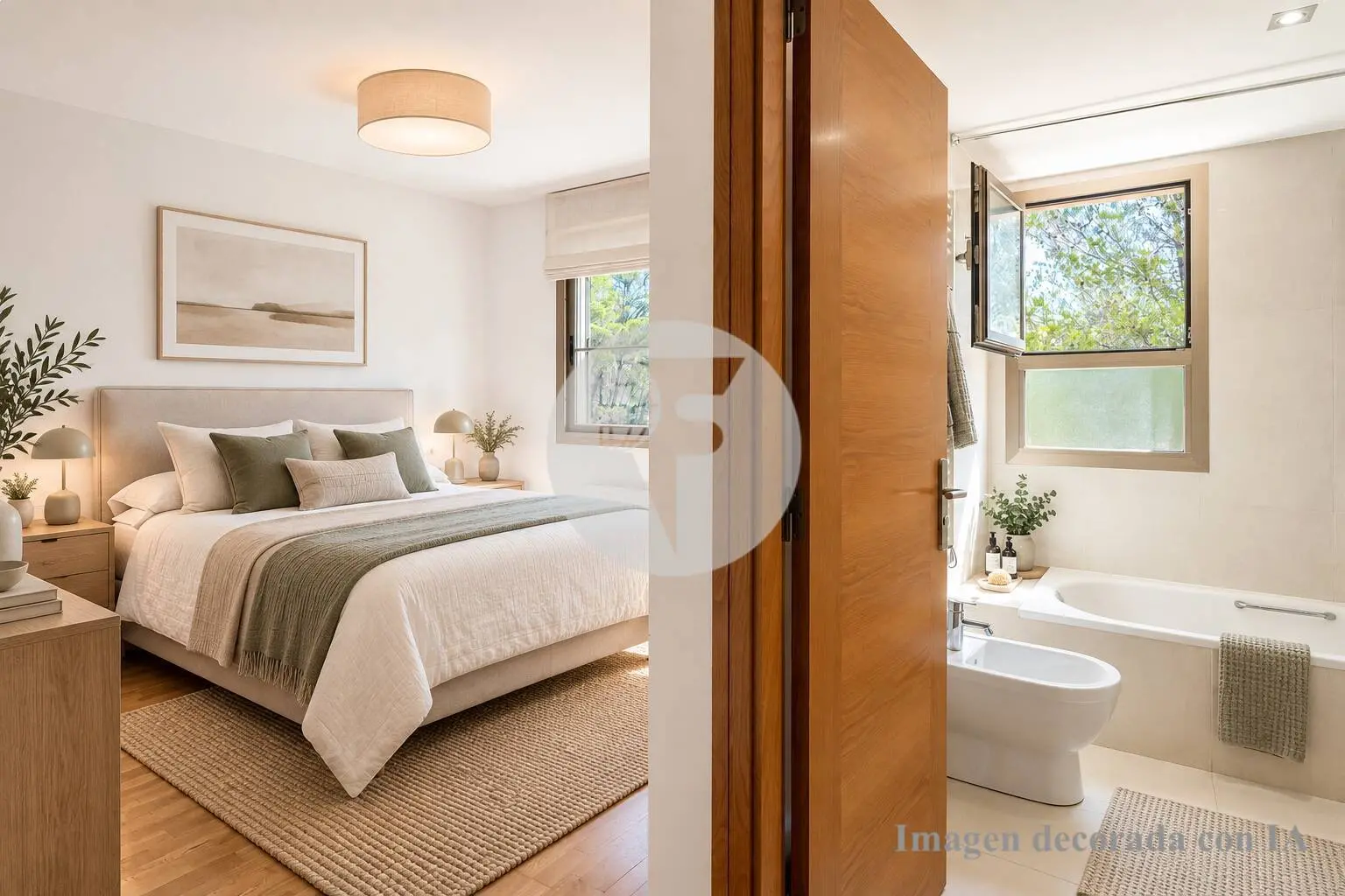 Exclusivo ático con solárium privado y vistas al mar en Son Puig - imagen 18