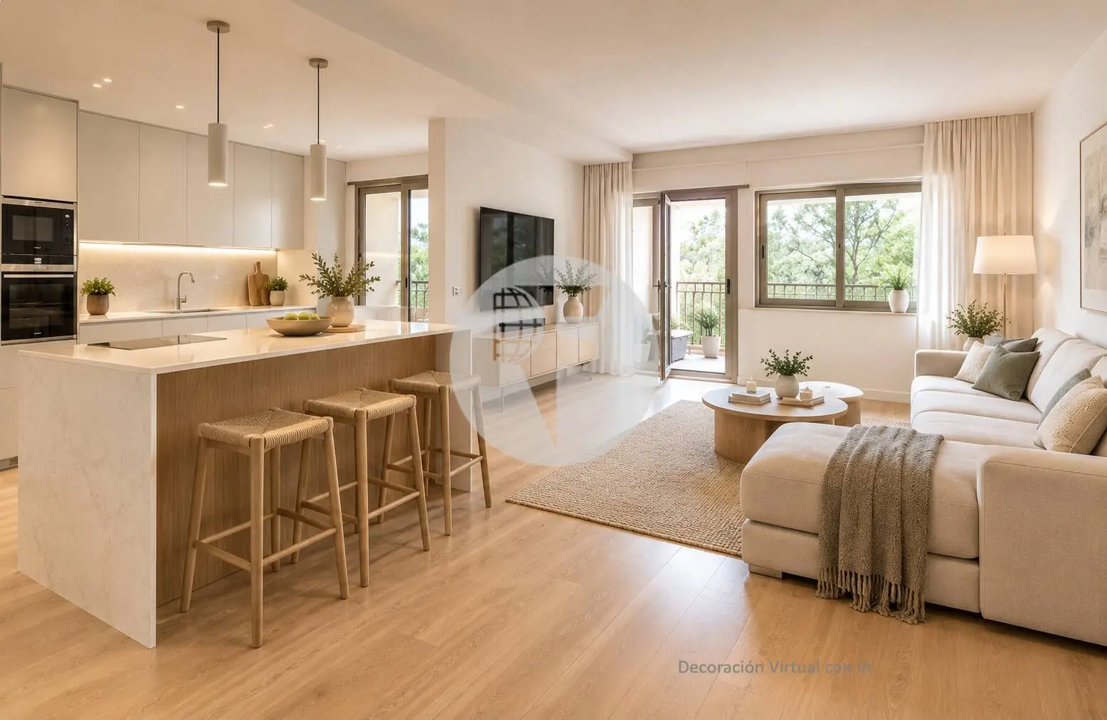 Exclusivo ático con solárium privado y vistas al mar en Son Puig - imagen 8