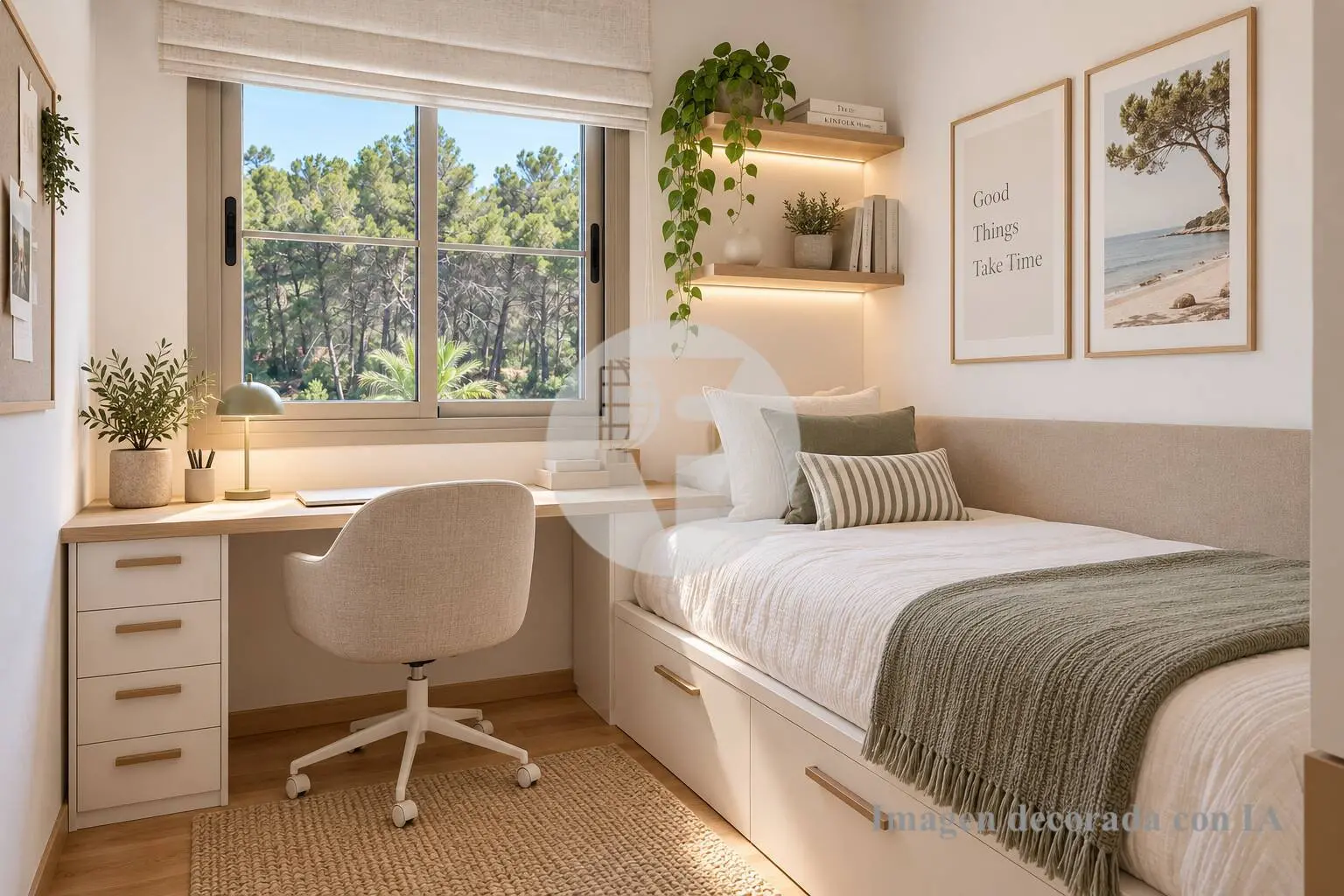 Exclusivo ático con solárium privado y vistas al mar en Son Puig - imagen 24