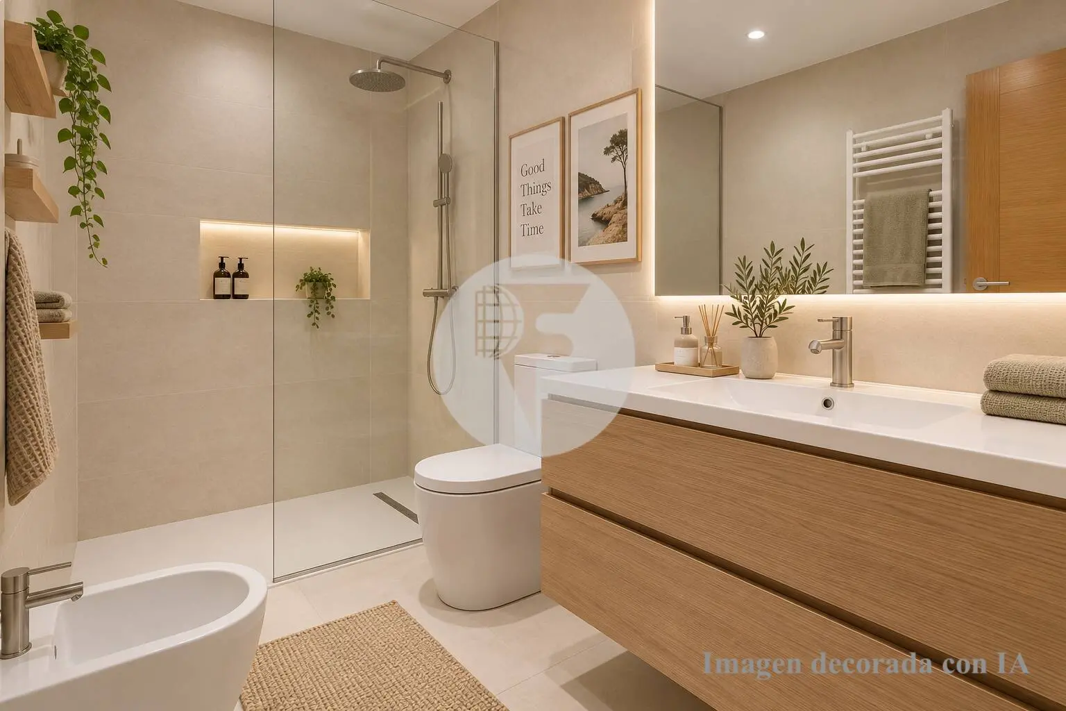 Exclusivo ático con solárium privado y vistas al mar en Son Puig - imagen 21
