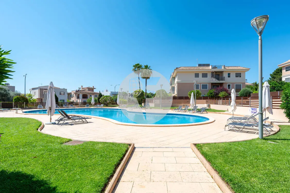Exclusivo ático con solárium privado y vistas al mar en Son Puig - imagen 26