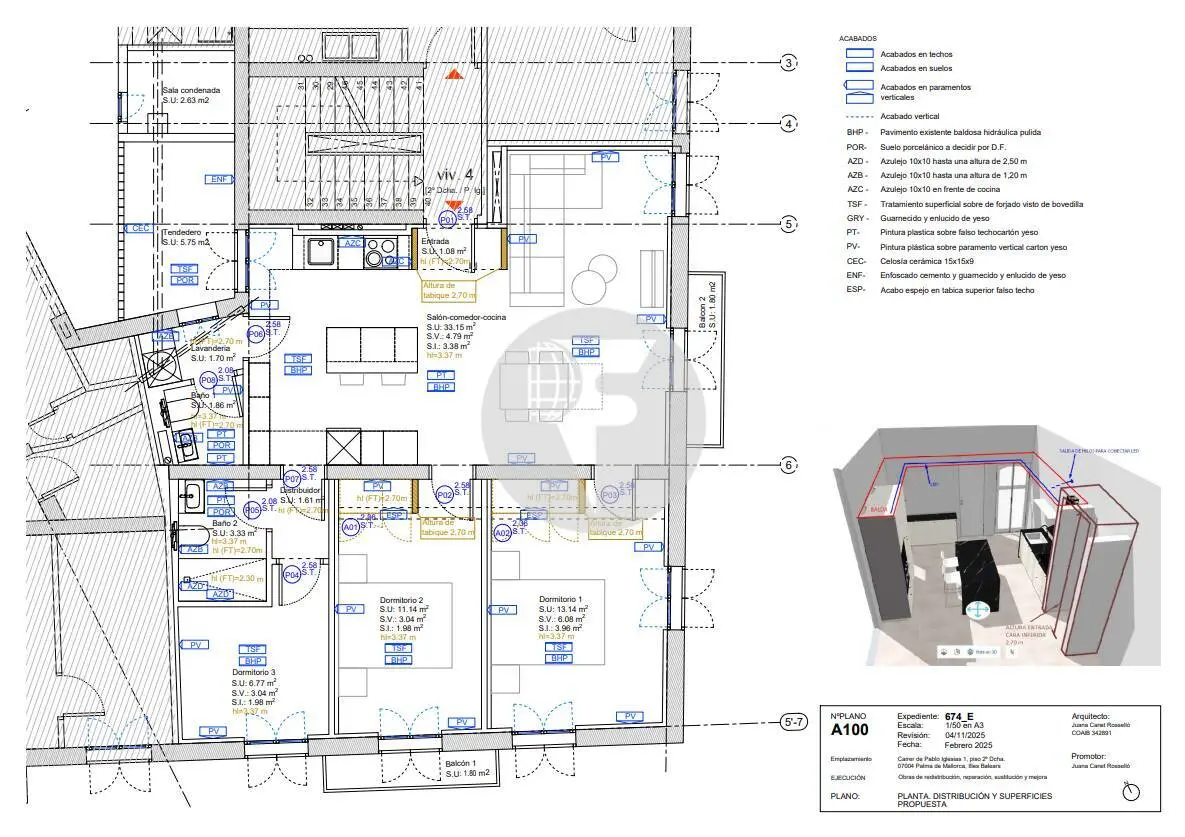Habitatge reformat amb caràcter i encant al centre de Palma - imagen 15