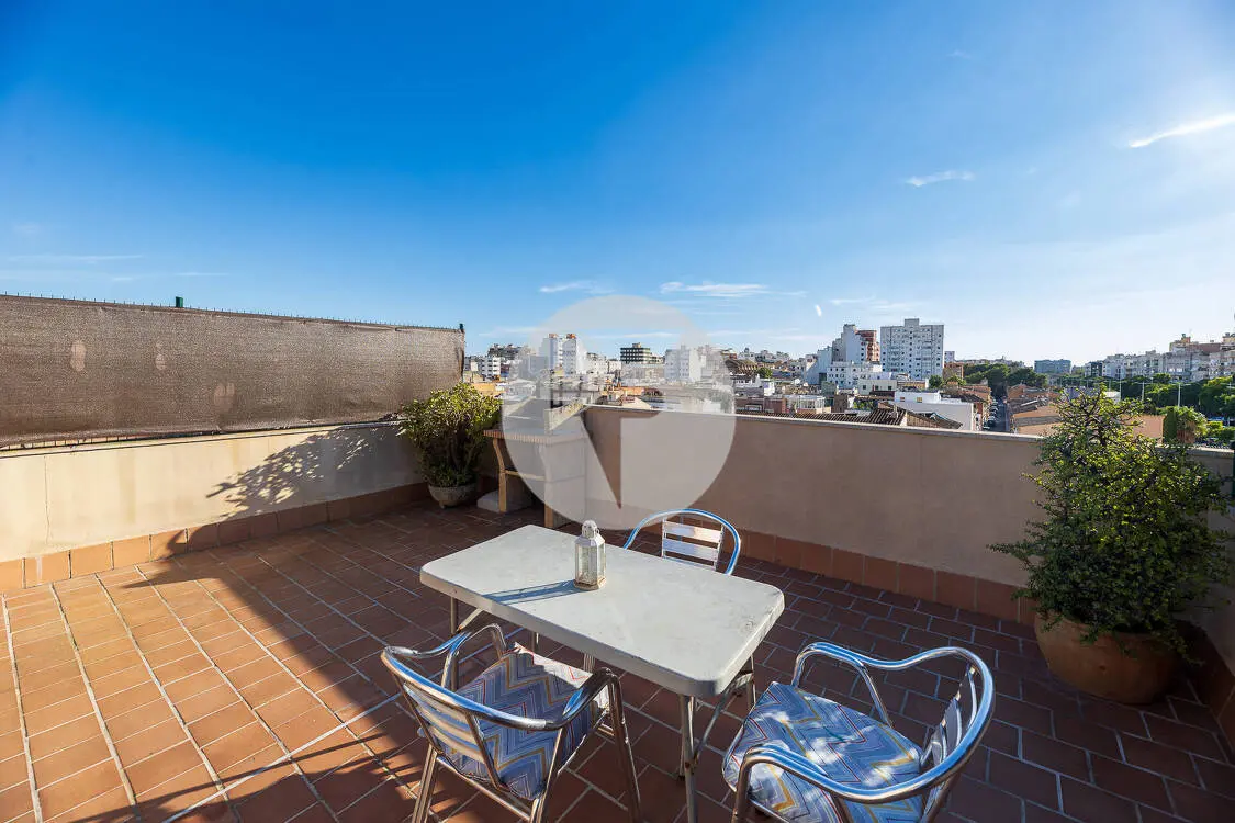Tu propio solárium de 55 m² en Palma