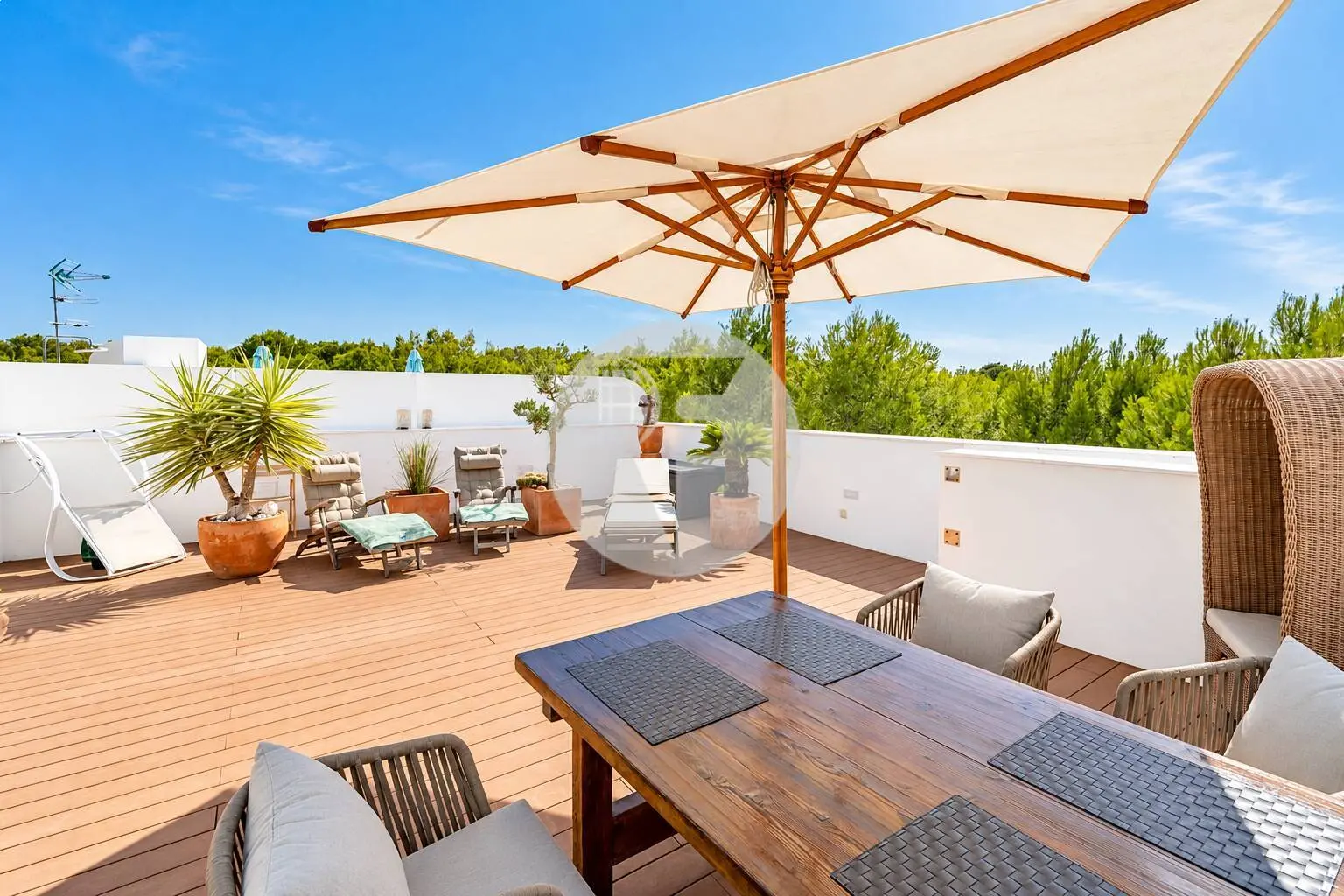 Ático exclusivo con solárium privado de 51 m² en Es Pinar, Bendinat - imagen 2