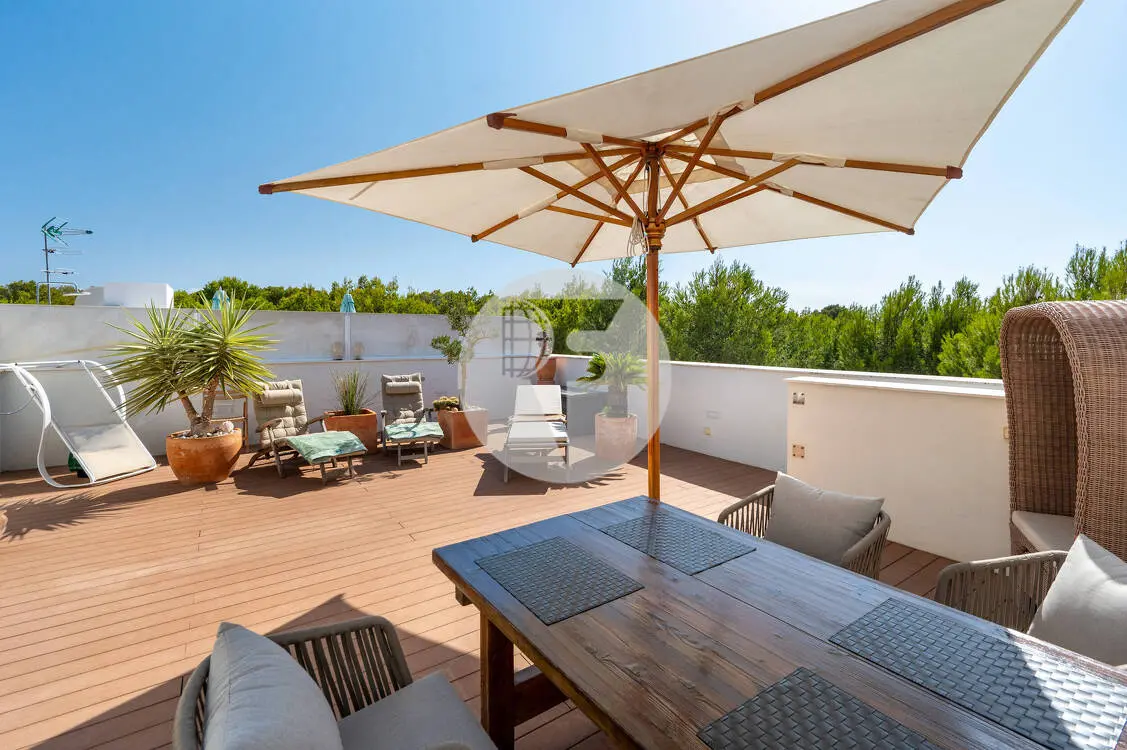 Ático exclusivo con solárium privado de 51 m² en Es Pinar, Bendinat - imagen 2