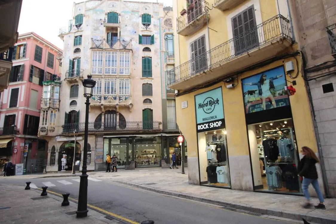 Commercial office in Prime area in the center of Palma, next to Plaza Mayor 12