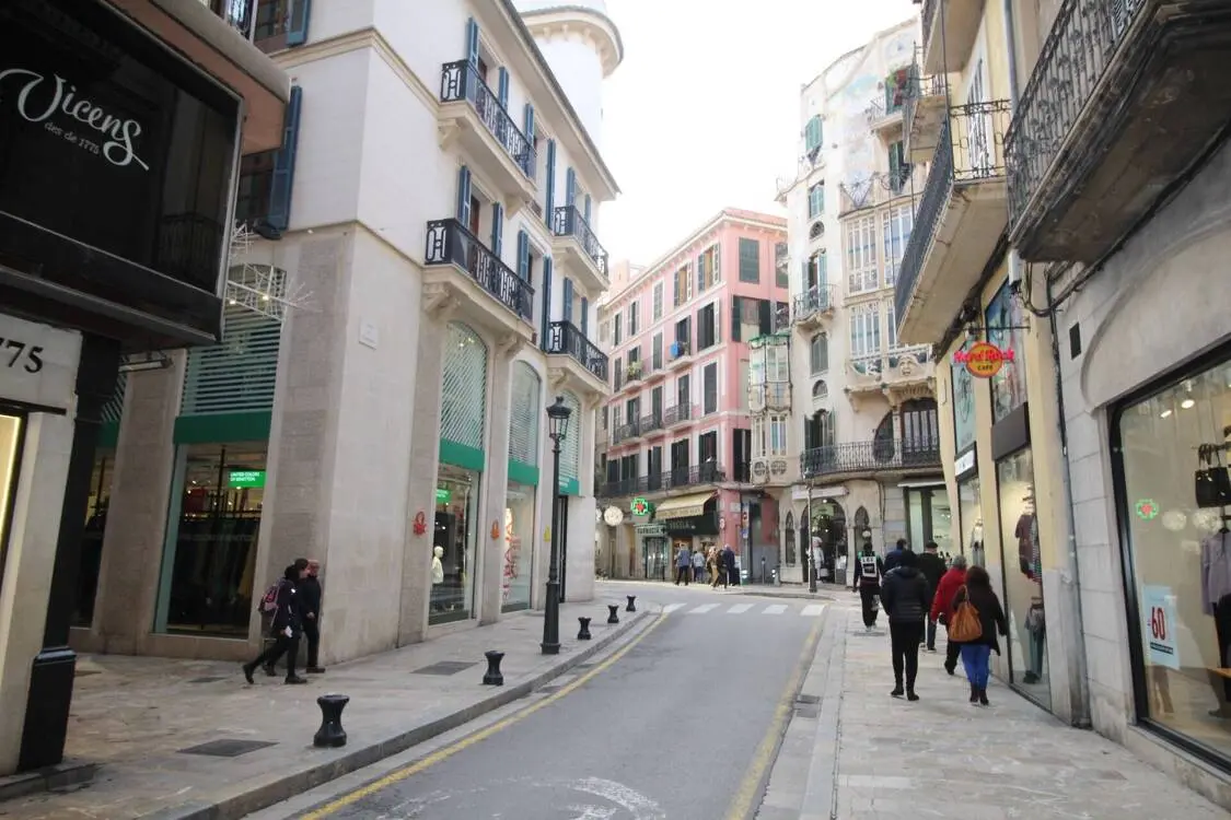 Commercial office in Prime area in the center of Palma, next to Plaza Mayor
