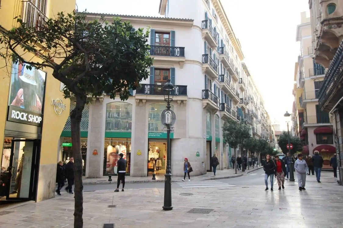 Commercial office in Prime area in the center of Palma, next to Plaza Mayor 8